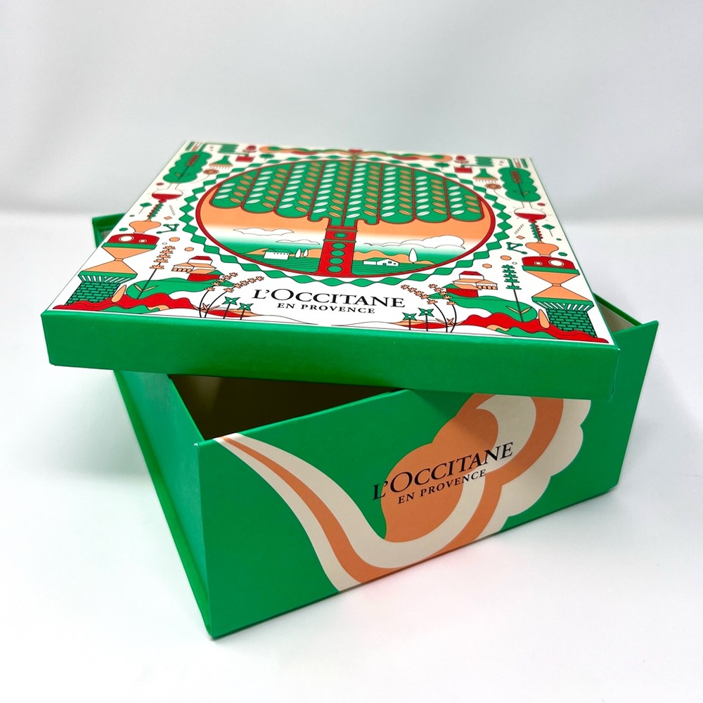 L’Occitane gift box. Free with L’Occitane product purchase